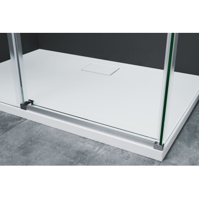 EXCELLENT ZERO BRODZIK PROSTOKĄTNY 170X80 CM NISKI, BIAŁY BREX.1203.170.080.WHN