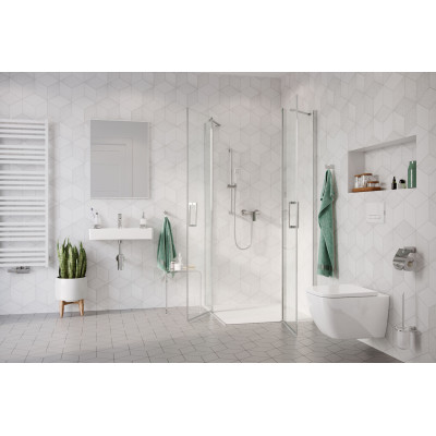 EXCELLENT ZERO BRODZIK PROSTOKĄTNY 140X90 CM NISKI, BIAŁY BREX.1203.140.090.WHN