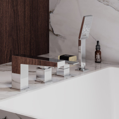 OMNIRES FRESH BATERIA WANNOWA 4-OTWOROWA FR7132CR