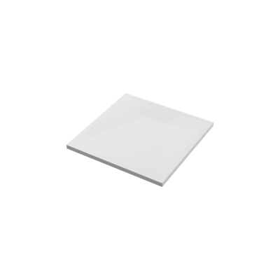 EXCELLENT ZERO BRODZIK KWADRATOWY 100X100 CM NISKI, BIAŁY BREX.1202.100.100.WHN