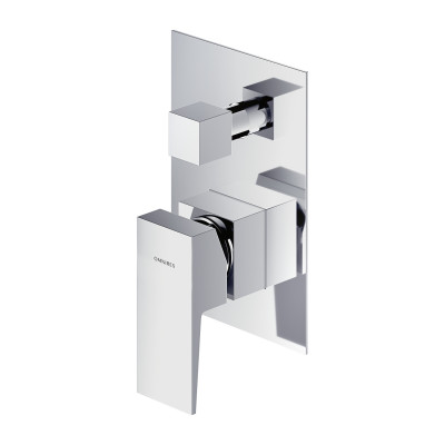 OMNIRES FRESH BATERIA PRYSZNICOWO-WANNOWA PODTYNKOWA FR7135CR