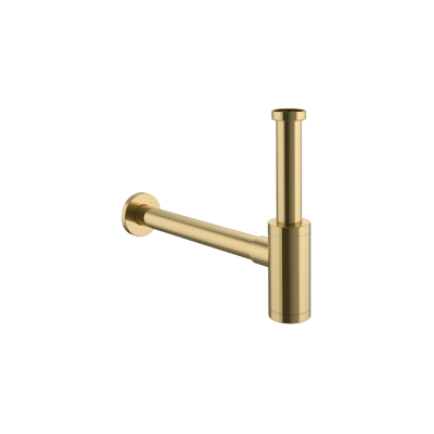 EXCELLENT D54 SYFON UMYWALKOWY, STAL NIERDZEWNA, ZŁOTY INEX.2018GL