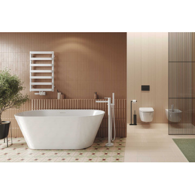 EXCELLENT METEOR 85 GRZEJNIK ŁAZIENKOWY 85X50, BIAŁY SOFT GREX.ME85.WH