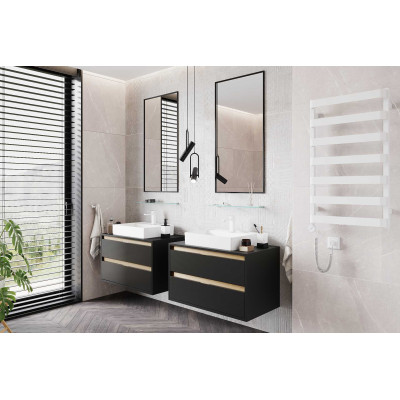 EXCELLENT METEOR 85 GRZEJNIK ŁAZIENKOWY 85X50, BIAŁY SOFT GREX.ME85.WH