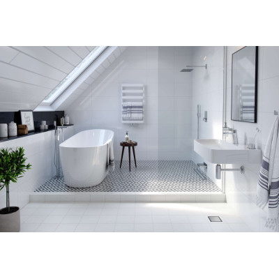 EXCELLENT METEOR 85 GRZEJNIK ŁAZIENKOWY 85X50, BIAŁY SOFT GREX.ME85.WH