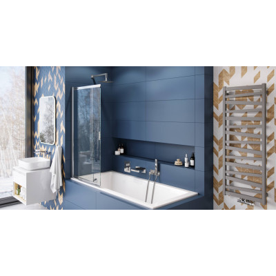 EXCELLENT LINER PARAWAN NAWANNOWY ROZSUWANY 110X140 LEWY/PRAWY, CHROM KAEX.2920.1100.LP