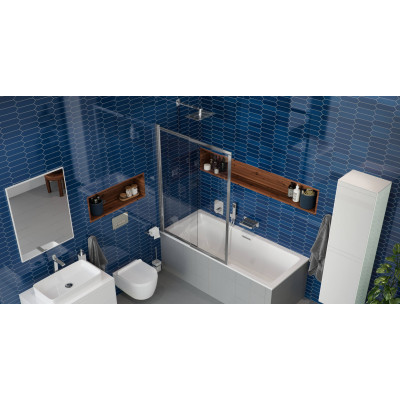 EXCELLENT LINER PARAWAN NAWANNOWY ROZSUWANY 110X140 LEWY/PRAWY, CHROM KAEX.2920.1100.LP