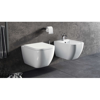 EXCELLENT NESS BIDET WISZĄCY 50X34.5 CM, BIAŁY CENL.3506.500.WH