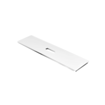 EXCELLENT ZEN PÓŁKA AKRYLOWA PROSTA, PRZEŹROCZYSTA DOEX.1101.750.TR