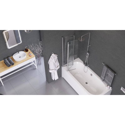 EXCELLENT FLIPER PARAWAN NAWANNOWY 3-CZĘŚCIOWY 120X140 LEWY KAAX.1309.1200.LE