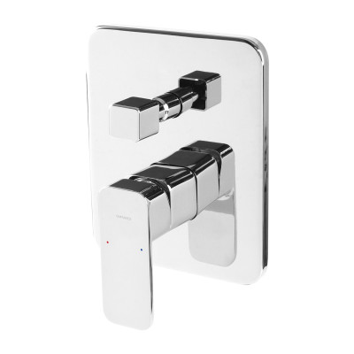 OMNIRES APURE BATERIA PRYSZNICOWO-WANNOWA PODTYNKOWA AP2235CR