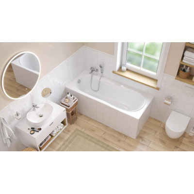 EXCELLENT RIKO UCHWYT NA PAPIER Z KLAPKĄ, CHROM DOEX.1607CR