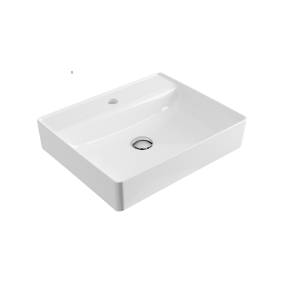 EXCELLENT RIMA 2.0 UMYWALKA NABLATOWA 50X40 CM, BIAŁA CEEX.4901.500.WH