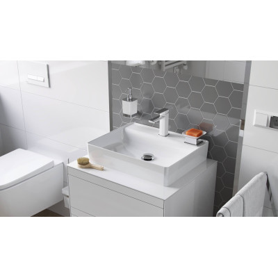 EXCELLENT RIMA 2.0 UMYWALKA NABLATOWA 50X40 CM, BIAŁA CEEX.4901.500.WH