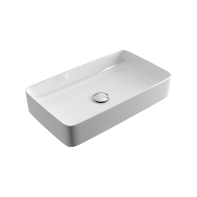 EXCELLENT CORI 61 UMYWALKA NABLATOWA 61X34X11 CM, BIAŁA CEAC.3301.610.WH