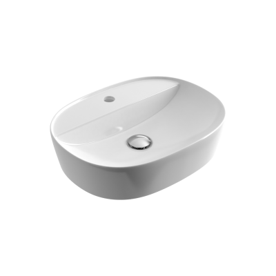 EXCELLENT RONITY 50S UMYWALKA NABLATOWA 50X38 CM, BIAŁA CEAC.2901.500.WH