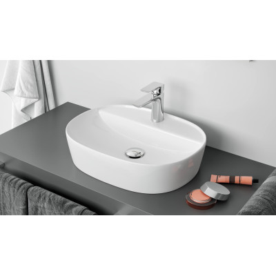 EXCELLENT RONITY 50S UMYWALKA NABLATOWA 50X38 CM, BIAŁA CEAC.2901.500.WH