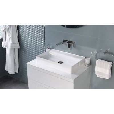 EXCELLENT RIMA 2.0 UMYWALKA BEZ OTWORU 60X40, BIAŁA CEEX.4902.600.WH