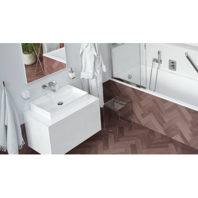 EXCELLENT RIMA 2.0 UMYWALKA BEZ OTWORU 60X40, BIAŁA CEEX.4902.600.WH