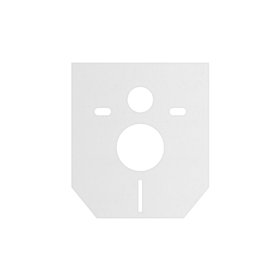 EXCELLENT MATA AKUSTYCZNA 43X38 DO MISKI WC/BIDETU, BIAŁA INEX.430.380