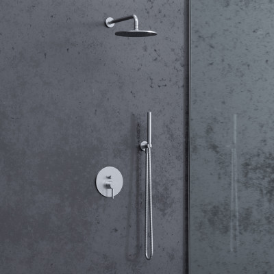 OMNIRES Y BATERIA PRYSZNICOWO-WANNOWA PODTYNKOWA Y1235NI