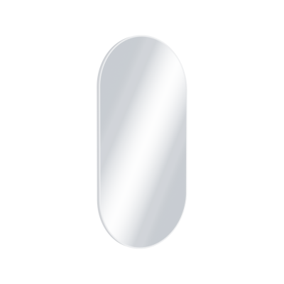 EXCELLENT REVIA LUSTRO OWALNE 100X50 BIAŁY MAT DOEX.RE100.050.WH