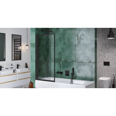 EXCELLENT FABRIKA PARAWAN NAWANNOWY 73X145 LEWY/PRAWY, CZARNY KAEX.4030.730.LP