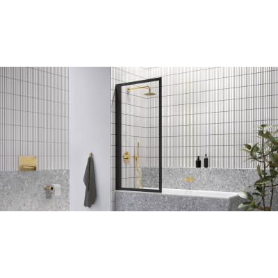 EXCELLENT FABRIKA PARAWAN NAWANNOWY 73X145 LEWY/PRAWY, CZARNY KAEX.4030.730.LP