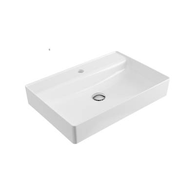 EXCELLENT RIMA 2.0 UMYWALKA NABLATOWA 60X40 CM, BIAŁA CEEX.4901.600.WH