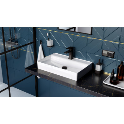 EXCELLENT RIMA 2.0 UMYWALKA NABLATOWA 60X40 CM, BIAŁA CEEX.4901.600.WH