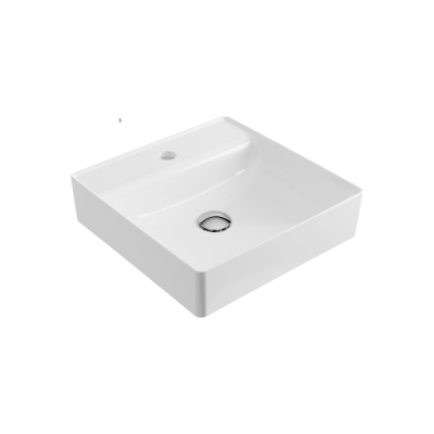 EXCELLENT RIMA 2.0 UMYWALKA NABLATOWA 40X40 CM, BIAŁA CEEX.4901.400.WH