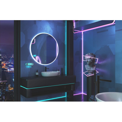 EXCELLENT JIMA 60 UMYWALKA NABLATOWA 61,5X41,5X13,5 CM, BIAŁA CEAC.2001.615.WH