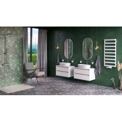 EXCELLENT JIMA 60 UMYWALKA NABLATOWA 61,5X41,5X13,5 CM, BIAŁA CEAC.2001.615.WH