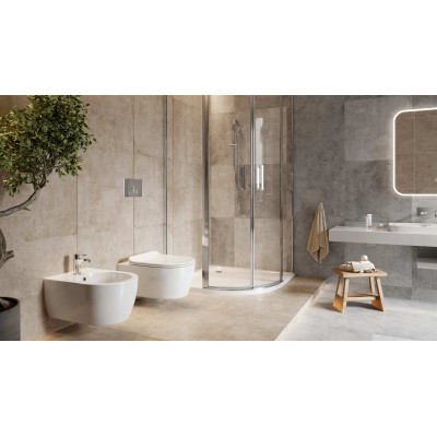 EXCELLENT EXCELLENT DOTO BIDET WISZĄCY 53.7X28.8 CM, BIAŁA CEEX.1506.537.WH