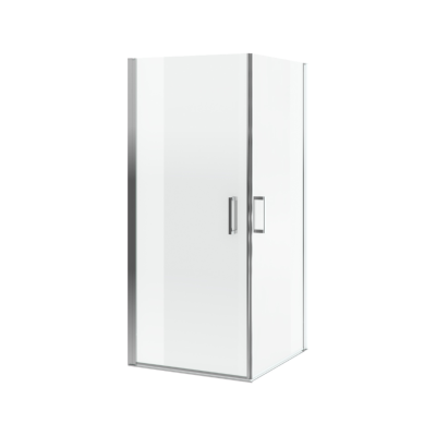 EXCELLENT MAZO KABINA NAROŻNA, DRZWI WAHADŁOWE PODWÓJNE 90X90X195 CM KAEX.3022.1010.9090.LP