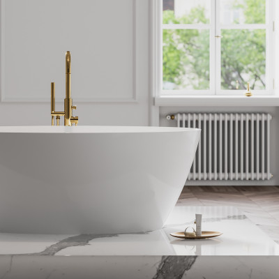 OMNIRES Y BATERIA WANNOWA WOLNOSTOJĄCA Y1233GL