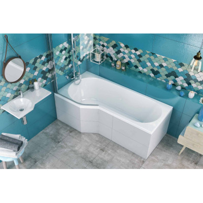 EXCELLENT FLEX SYSTEM OBUDOWA DO ZABUDOWY PŁYTKAMI WANNY BE SPOT OBEX.BSF.16WH