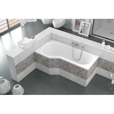 EXCELLENT FLEX SYSTEM OBUDOWA DO ZABUDOWY PŁYTKAMI WANNY BE SPOT OBEX.BSF.16WH