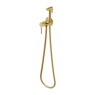 EXCELLENT PI bateria bidetowa bidetta ze słuchawką prysznicową, złoty szczotkowany AREX.1204GB