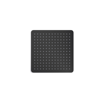 EXCELLENT GŁOWICA PRYSZNICOWA 20 KWADRAT. SLIM, CZARNA AREX.3022BL