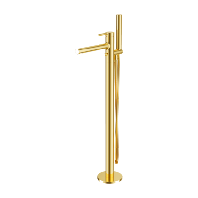 EXCELLENT PI BATERIA WANNOWA WOLNOSTOJACA, ZŁOTY POŁYSK AREX.1255GL