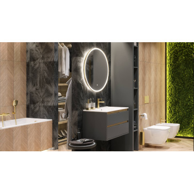 EXCELLENT PI BATERIA UMYWALKOWA, ZŁOTY POŁYSK AREX.1201GL