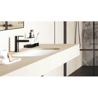 EXCELLENT PI BATERIA UMYWALKOWA, CZARNY MAT AREX.1201BL