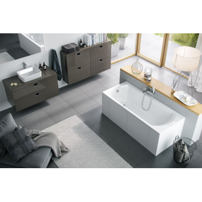 EXCELLENT LAMIA SLIM WANNA 150X75 CM, BIAŁA WAEX.LAM15WHS