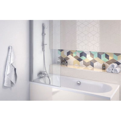 EXCELLENT OCEANA SLIM WANNA 170X75 CM, BIAŁA WAEX.OCE17WHS