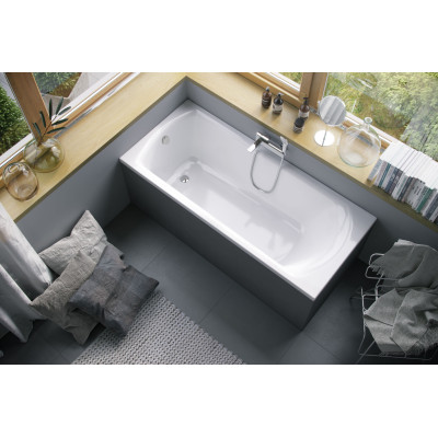 EXCELLENT LAMIA SLIM WANNA 170X75 CM, BIAŁA WAEX.LAM17WHS