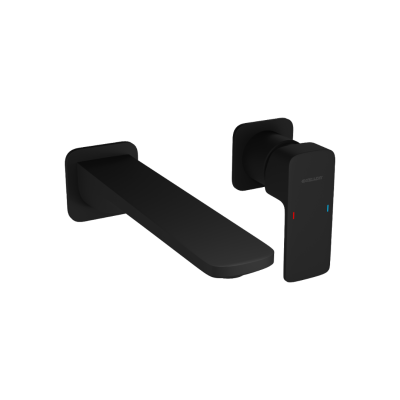 EXCELLENT KERIA BATERIA UMYWALKOWA PODTYNKOWA, CZARNA AREX.2014BL