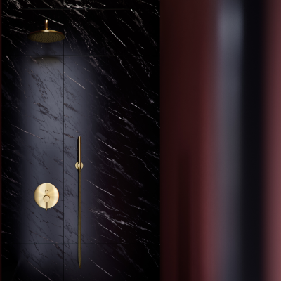 OMNIRES Y BATERIA PRYSZNICOWO-WANNOWA PODTYNKOWA Y1235GLB