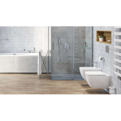 EXCELLENT KERIA BATERIA PRYSZNIC-WANNA PODTYNKOWA, CHROM AREX.2045CR