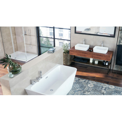 EXCELLENT KERIA BATERIA UMYWALKOWA WYSOKA, CHROM AREX.2002CR